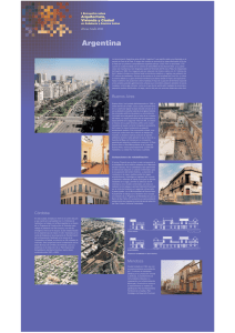 Proyectos de Cooperación en Agentina