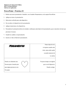   Práctica N° 2 