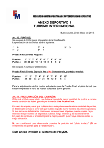 ANEXO REGLAMENTO DEPORTIVO