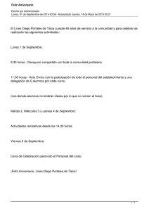 Feliz Aniversario