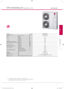 TIPO MONOBLOCK (3Ø 380V~415V) HM163M.U32