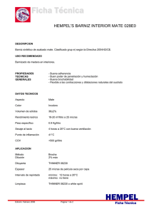 028E0 HEMPELS BARNIZ INTERIOR MATE (PDF)