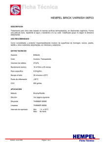 06P03 HEMPELS BRICK VARNISH (PDF)