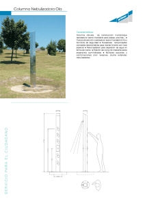 Columna nebulizadora Ola (PDF)