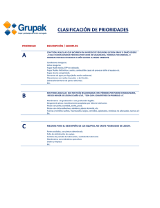 Prioridades