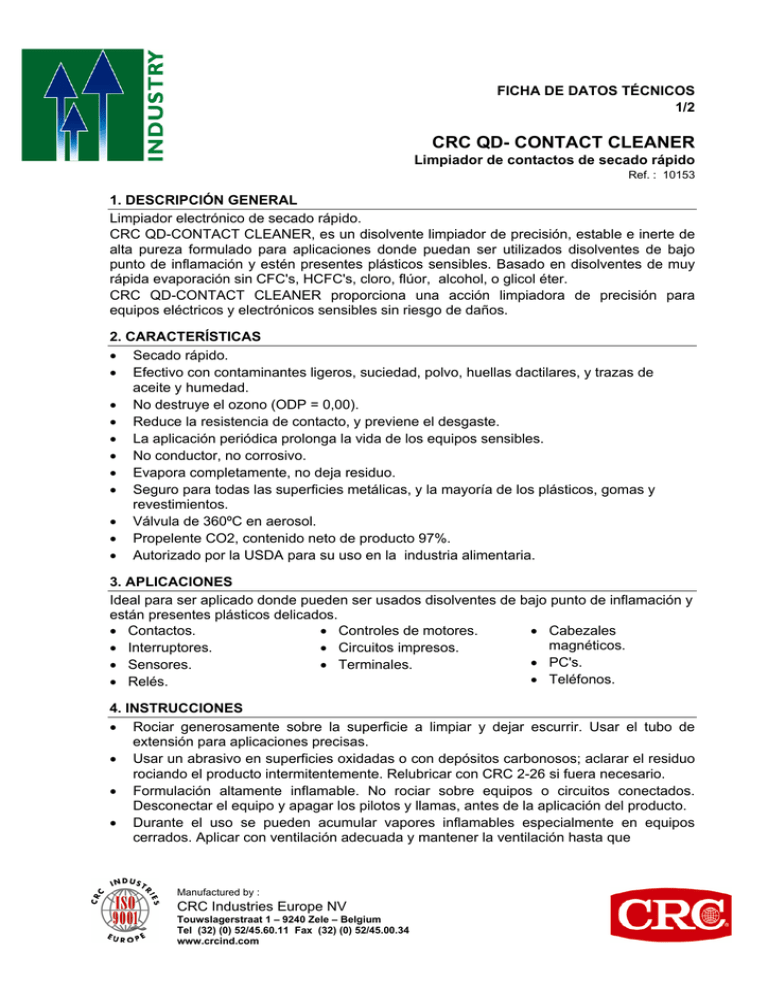 08 CRC QDContact Cleaner (PDF)