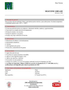 30 - CRC Silicone Grease (PDF)