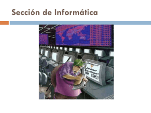 Sección de Informática