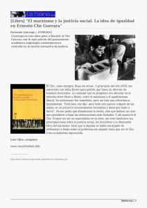[Libro] &#34;El marxismo y la justicia social. La idea de... en Ernesto Che Guevara&#34;