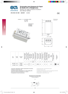 HID AVS-1000 / AH-1000     220/240V EN-61347-2-1 EN-60927