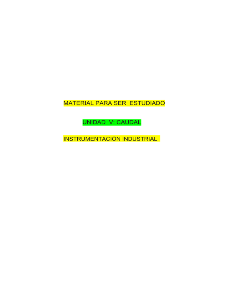 Medicion Caudal Endress Hausser