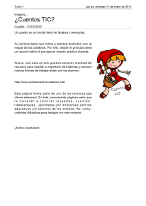 Cuentos TIC: Recursos educativos para el aula