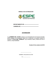 Modelo de autorización