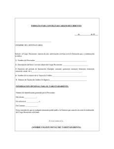 Contratación