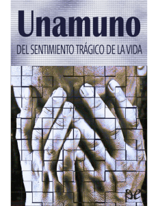 Del sentimiento trágico de la vida