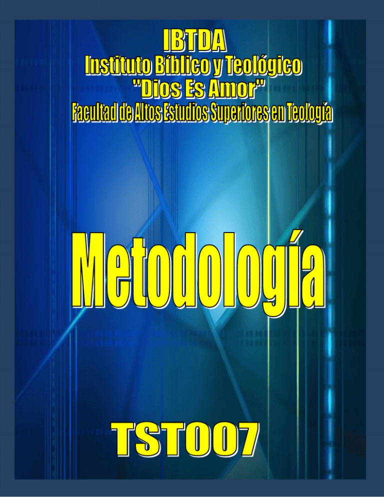 TST007-Metodología Y Diseño Curricular.pdf