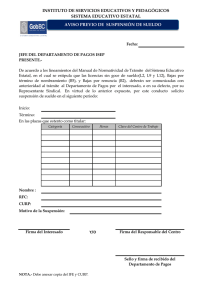 Aviso previo de Suspensi n de Sueldo
