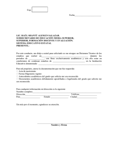 DICTAMEN T CNICO - SOLICITUD