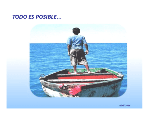 Jorge Pacheco, Presidente ONG Canales: Todo es Posible
