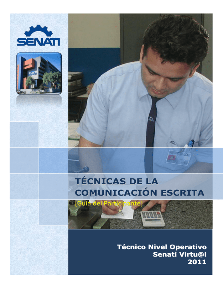 Técnicas De La Comunicación Escrita