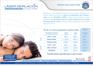 OFERTA EXCLUSIVA PARA