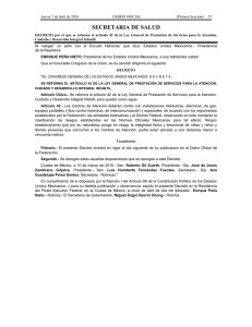 SECRETARIA DE SALUD