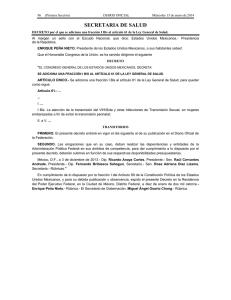 SECRETARIA DE SALUD