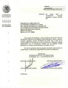 Aprobación: 01-12-2015