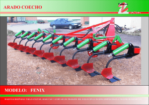 Catálogo ARADO COECHO FENIX