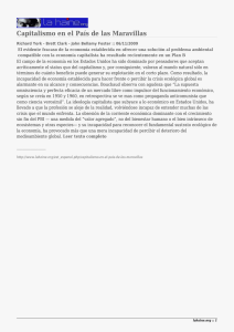 Capitalismo en el País de las Maravillas
