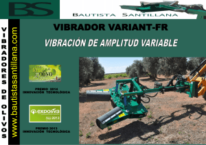 CATÁLOGO VIBRADOR VARIANT- FR