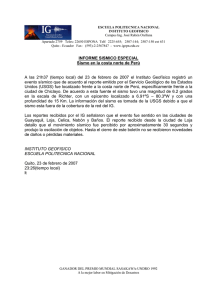 Campus Ing. José Rubén Orellana  ESCUELA POLITECNICA NACIONAL