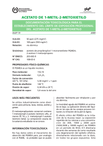 Nueva ventana:Acetato de 1-metil-2-metoxietilo - Año 2009 (pdf, 115 Kbytes)