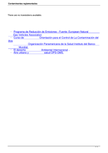 Programa de Reducción de Emisiones - Fuente: European Natural