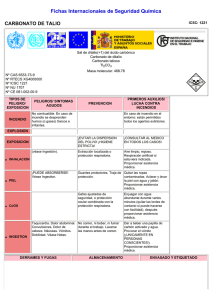 Intoxicacion aguda por Talio