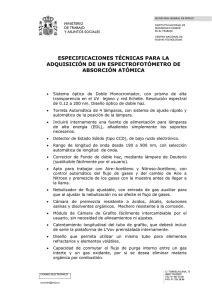 Nueva ventana:Pliego de Prescripciones Técnicas (pdf, 36 Kbytes)