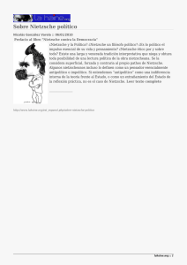 Sobre Nietzsche político