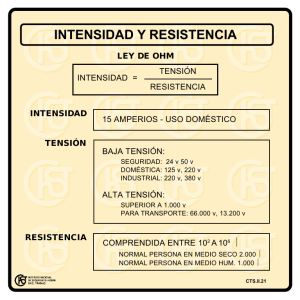 Nueva ventana:Intensidad y resistencia (pdf, 22 Kbytes)