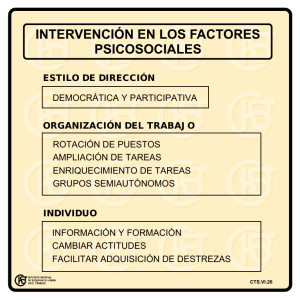 Nueva ventana:Intervención en los factores psicosociales (pdf, 206 Kbytes)