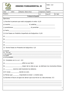 Espanhol 9º