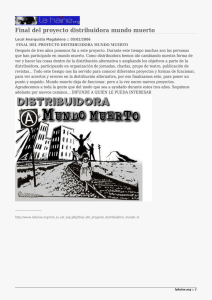 Final del proyecto distribuidora mundo muerto