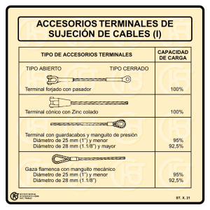 Nueva ventana:Accesorios terminales de sujeción de cables (I) (pdf, 42 Kbytes)