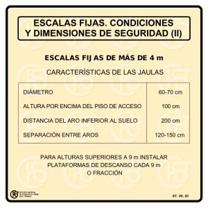 Nueva ventana:Escalas fijas. Condiciones y dimensiones de seguridad (II) (pdf, 39 Kbytes)