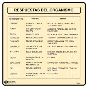 Nueva ventana:Respuestas del organismo (pdf, 24 Kbytes)