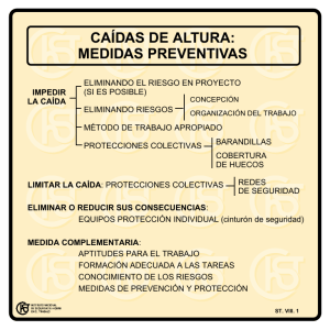 Nueva ventana:Caídas de altura: medidas preventivas (pdf, 21 Kbytes)