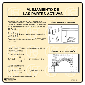 Nueva ventana:Alejamiento de las partes activas (pdf, 46 Kbytes)