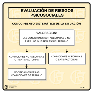 Nueva ventana:Evaluación de riesgos psicosociales (pdf, 24 Kbytes)
