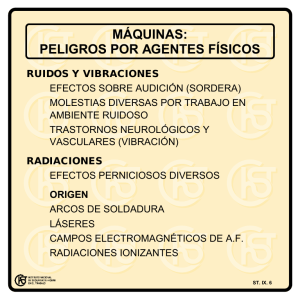Nueva ventana:Máquinas: peligros por agentes físicos (pdf, 21 Kbytes)