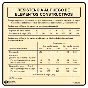 Nueva ventana:Resistencia al fuego de elementos constructivos (pdf, 22 Kbytes)