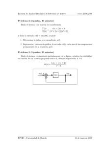 Enunciado (problemas 2 y 3)